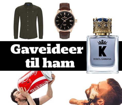 Gaver til ham 50 år